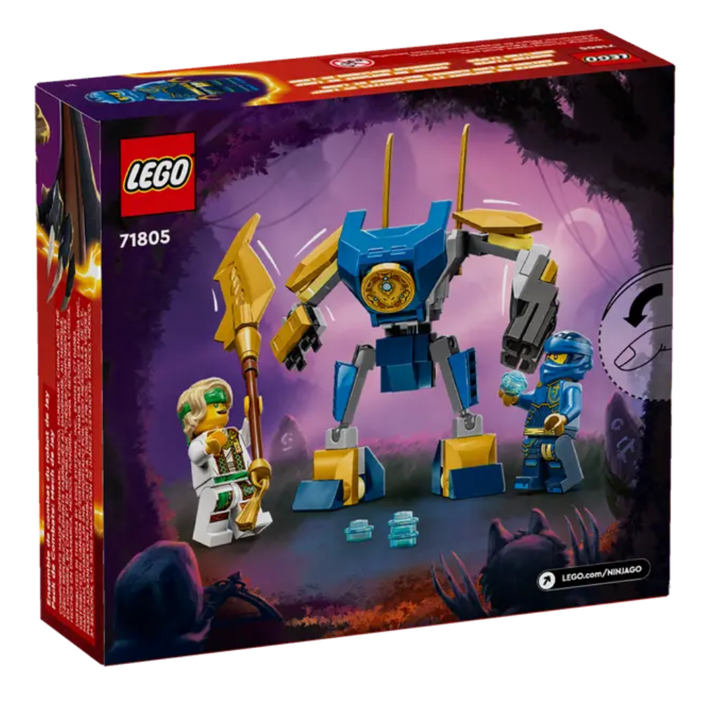 Pack de Combate: Meca de Jay