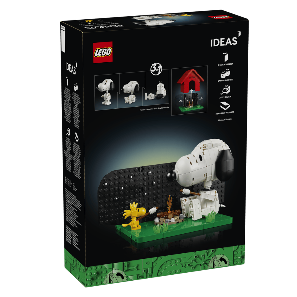 Peanuts: La Caseta de Snoopy