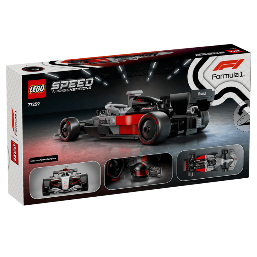 Coche de Carreras Audi Revolut F1® Team R26