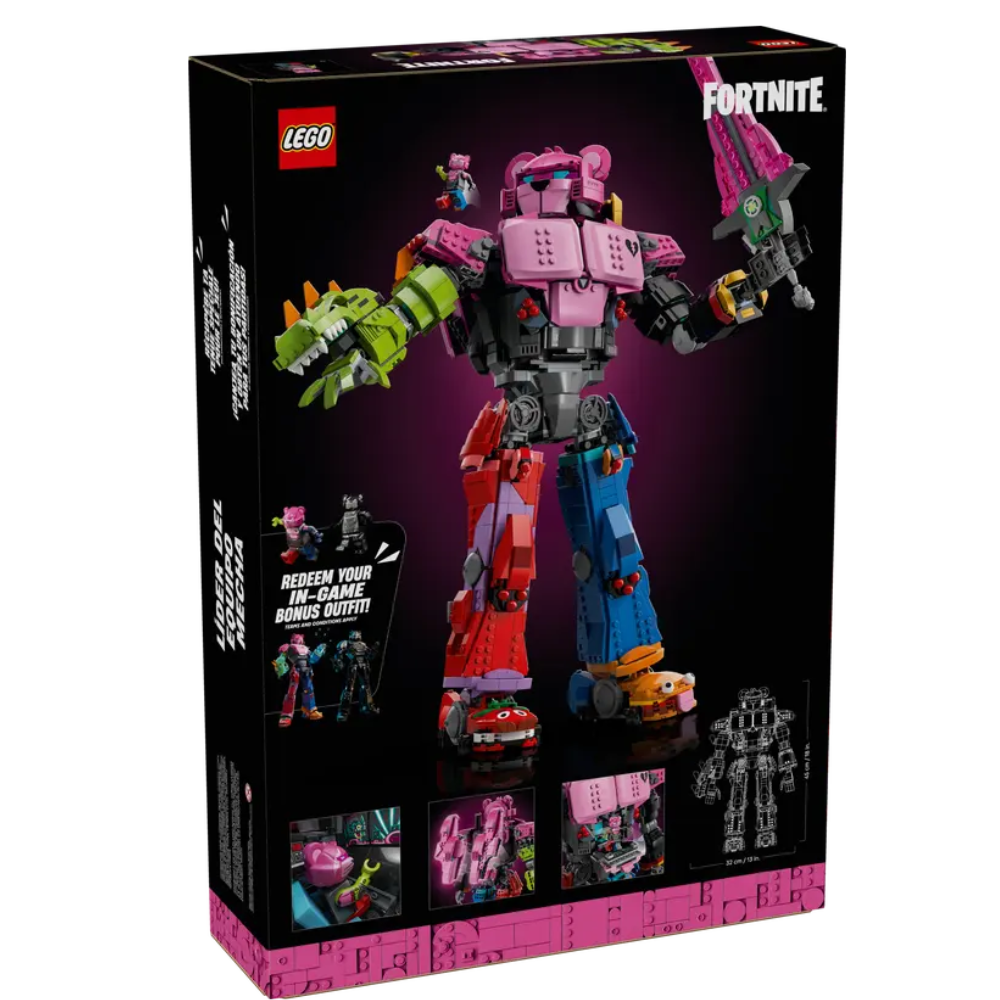 Líder del equipo meca