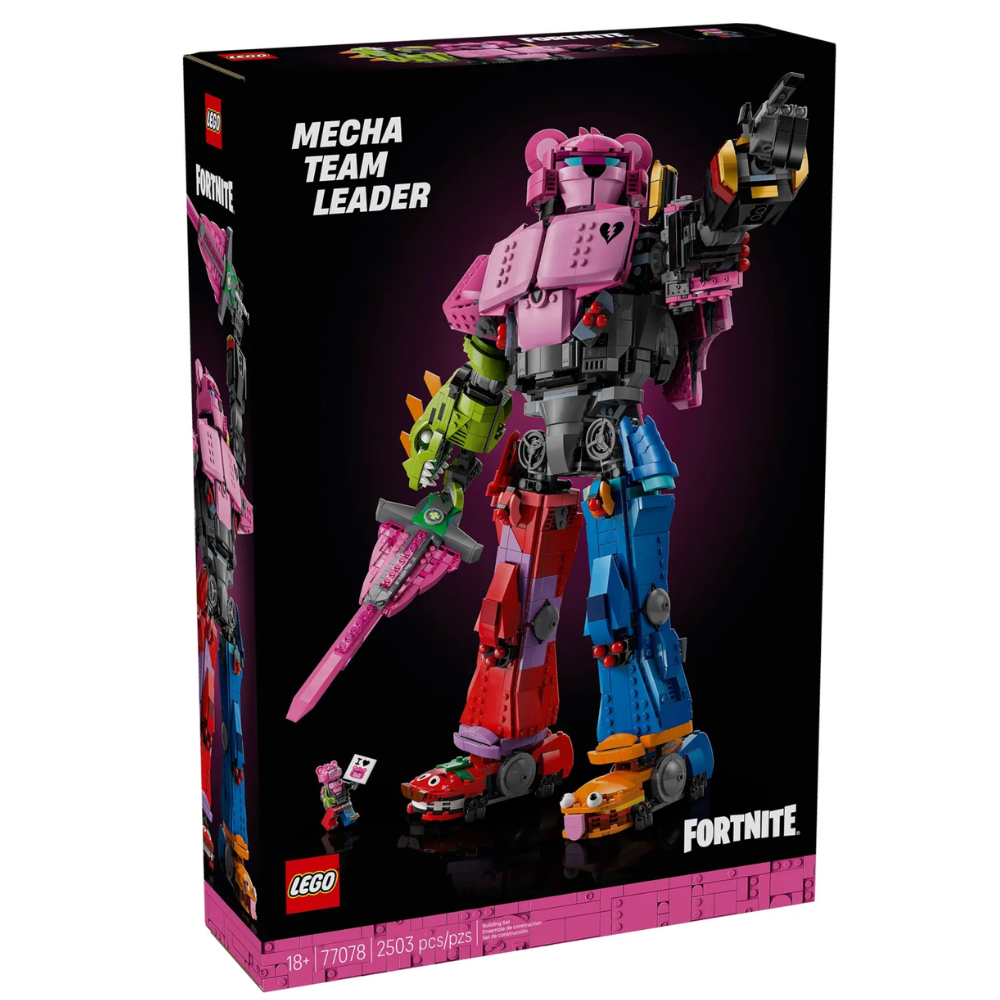 Líder del equipo meca