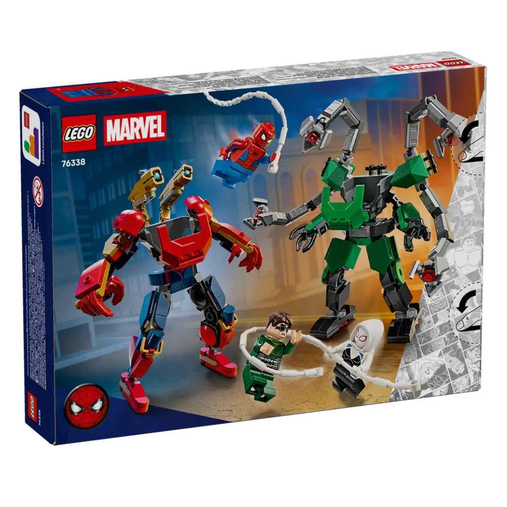 Batalla de Armaduras Robóticas: Spider-Man vs. Doc Ock