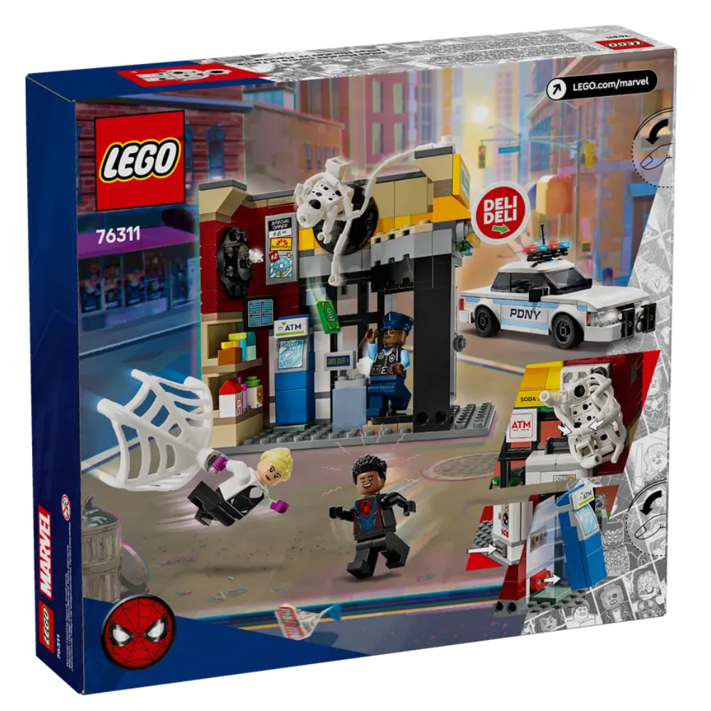 Multiverso Arácnido: Miles Morales vs. Mancha