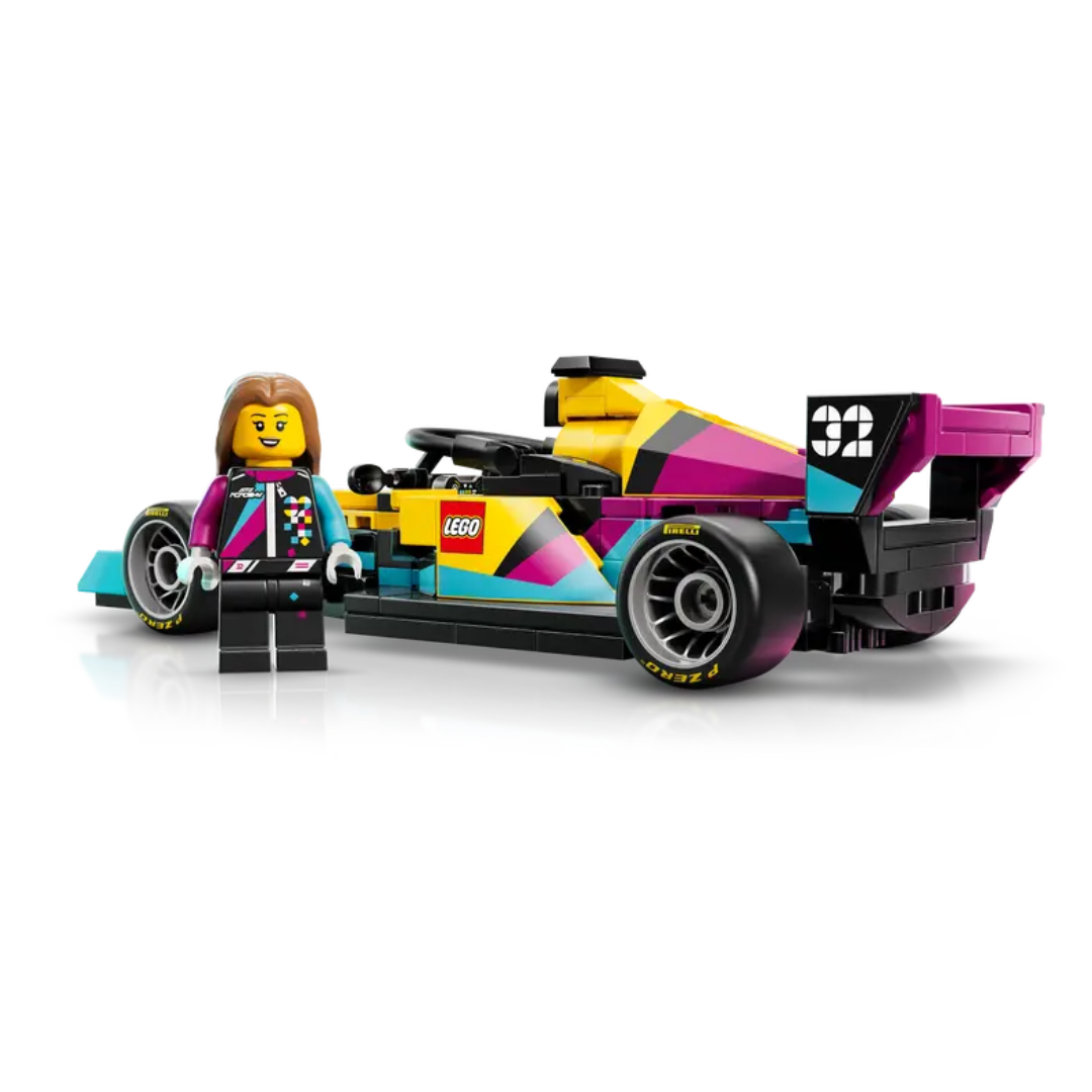 Coche de Carreras F1 ACADEMY™ LEGO®