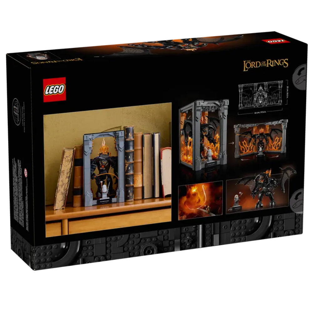 Rincón entre Libros: El Señor de los Anillos: Balrog™