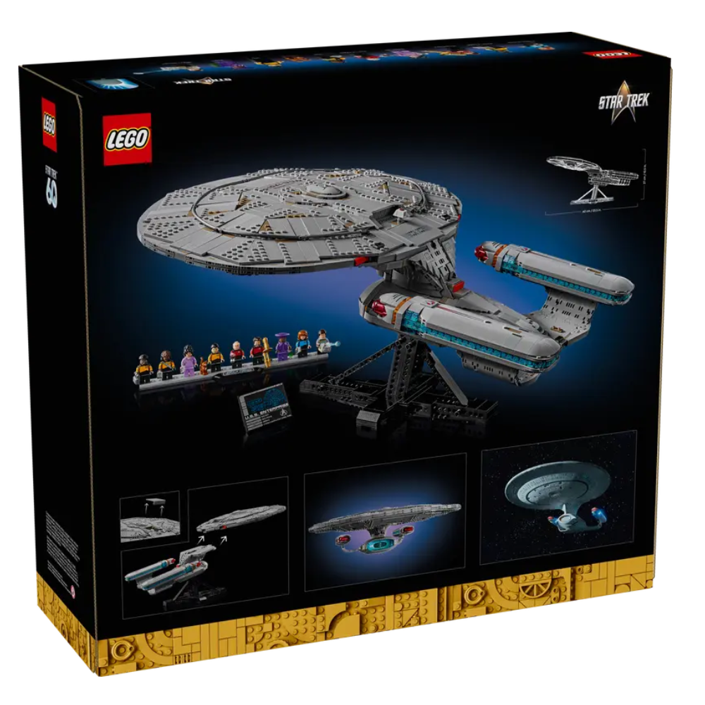 Star Trek: U.S.S. Enterprise NCC-1701-D™