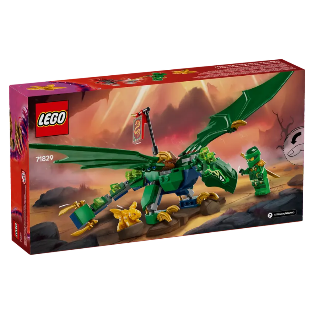 Dragón Verde del Bosque de Lloyd