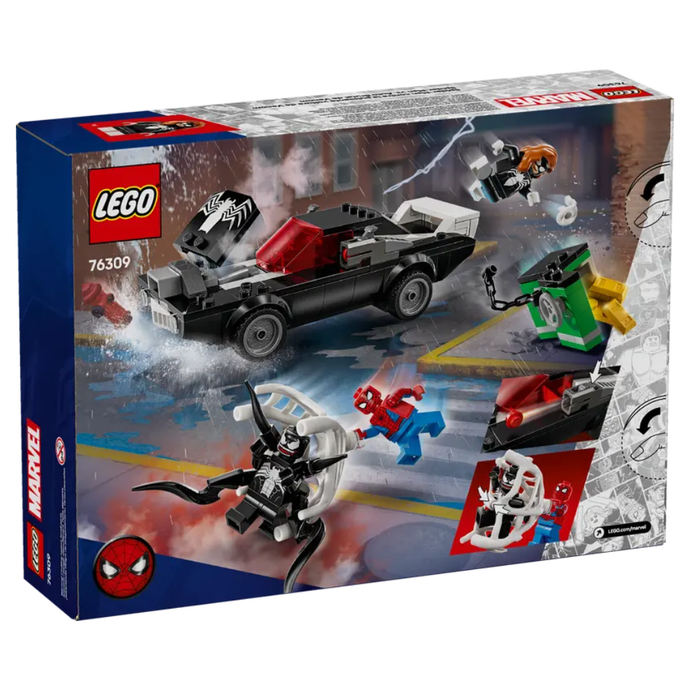 Spider-Man vs. Coche Brutal de Venom