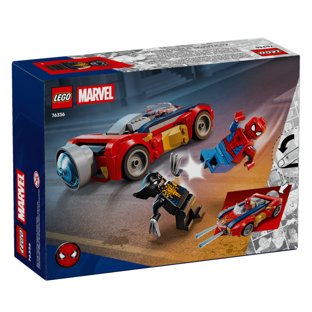 Coche de Spider-Man vs. Wolverine Venomizado