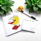 Conjunto de Creatividad de Papelería LEGO con Juguete de Construcción de Pato