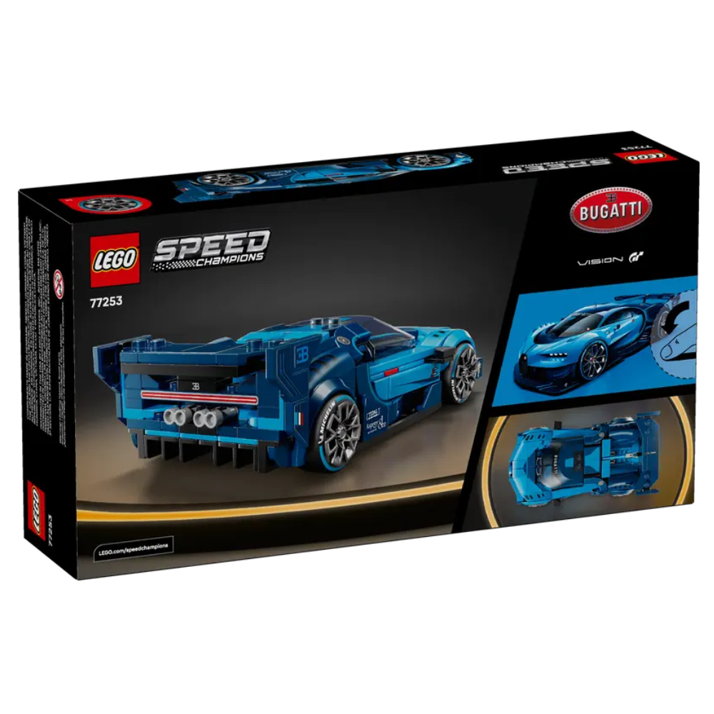 Coche Hiperdeportivo Bugatti Vision GT