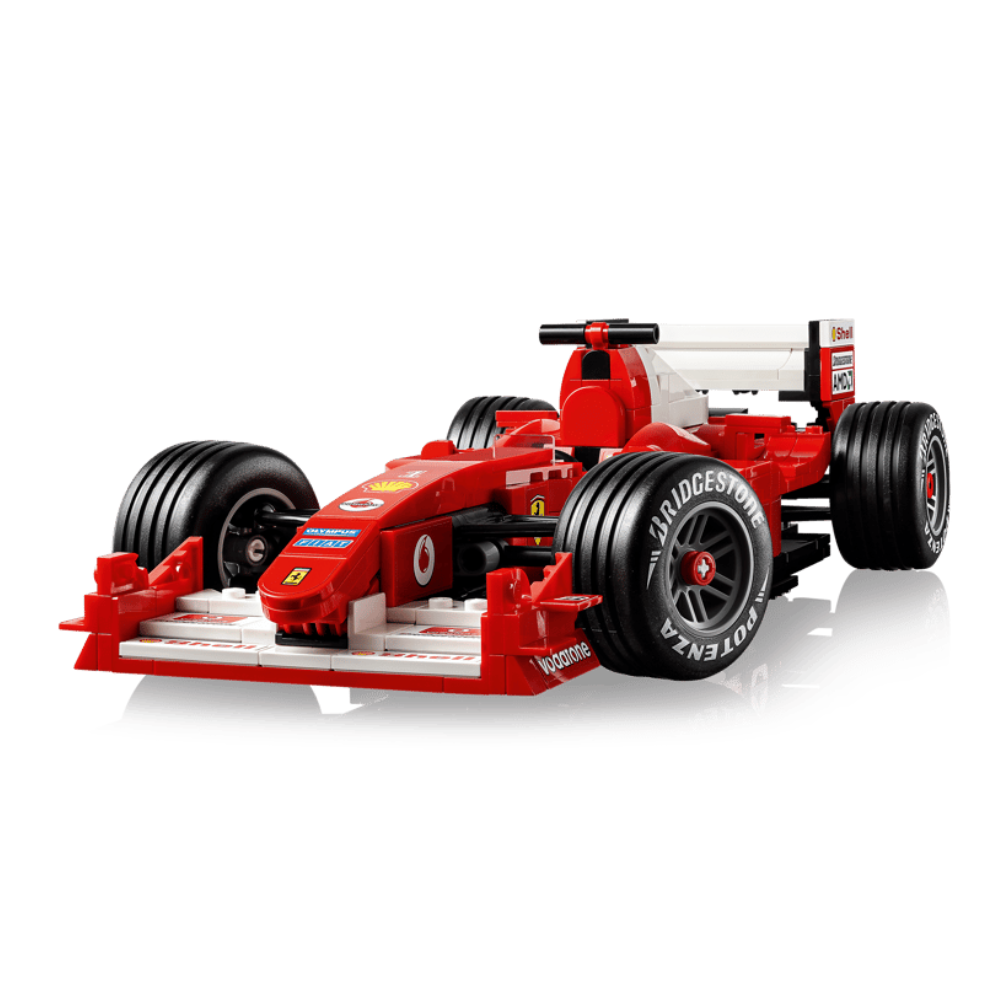 Ferrari F2004 & Michael Schumacher