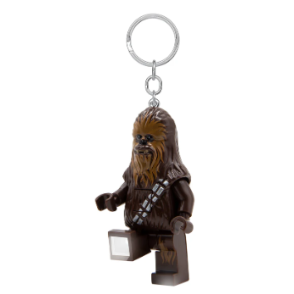 Llavero Grande de Chewbacca con Luz