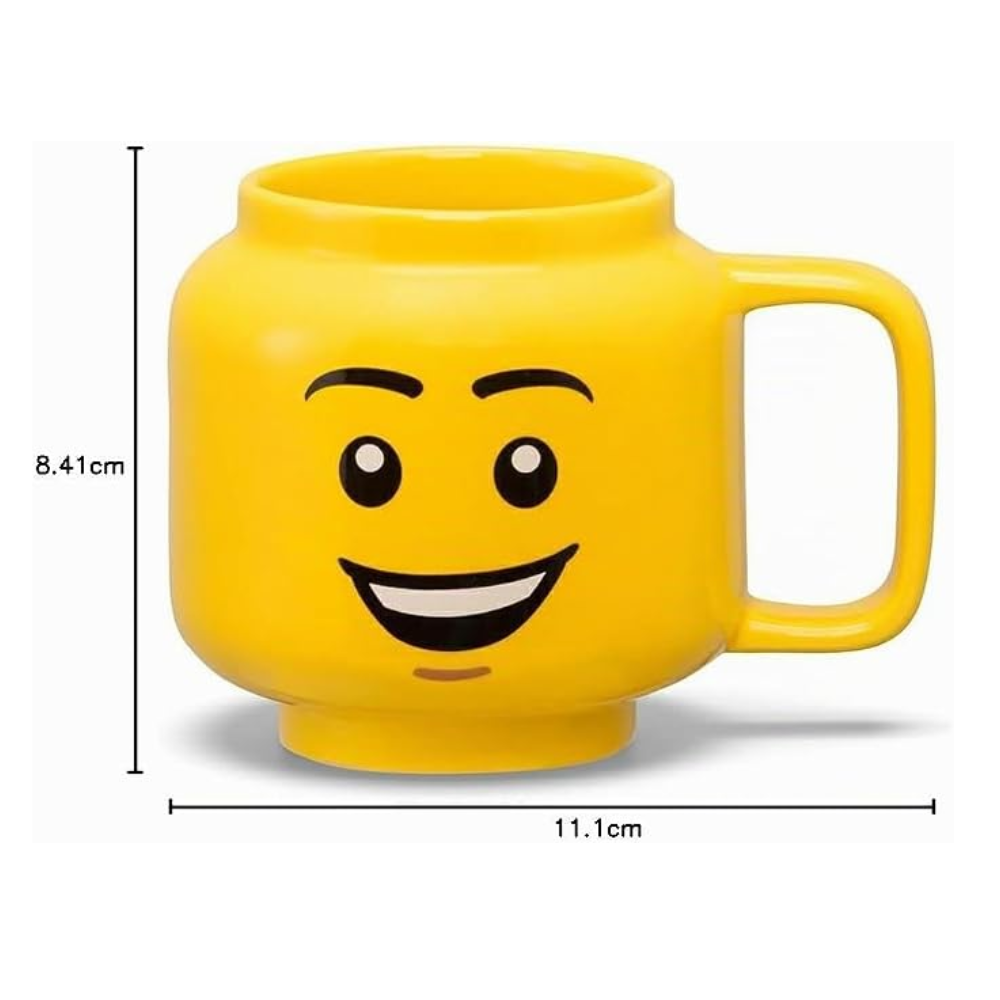 Taza de Cerámica Pequeña (Chico Feliz)