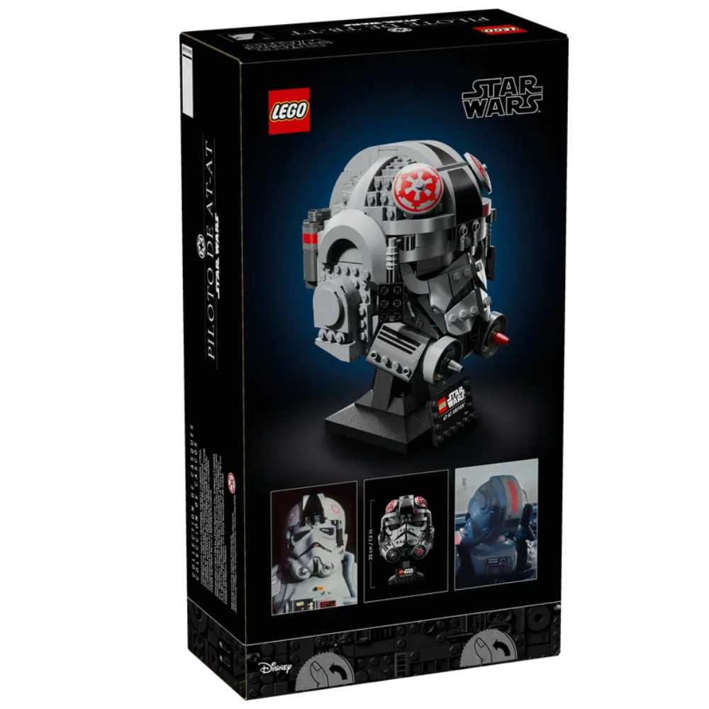 Casco de Conductor de AT-AT