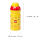 Botella y Lonchera Brick Art Line