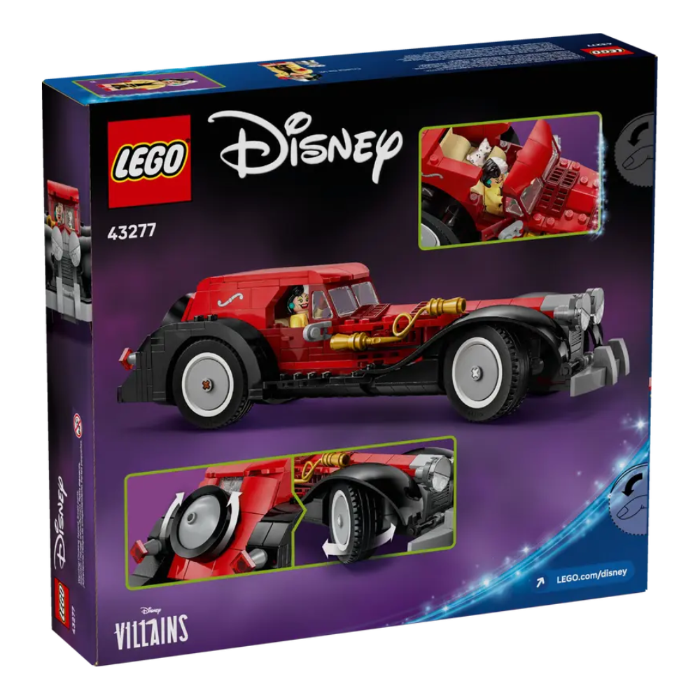 Coche de Cruella de Vil