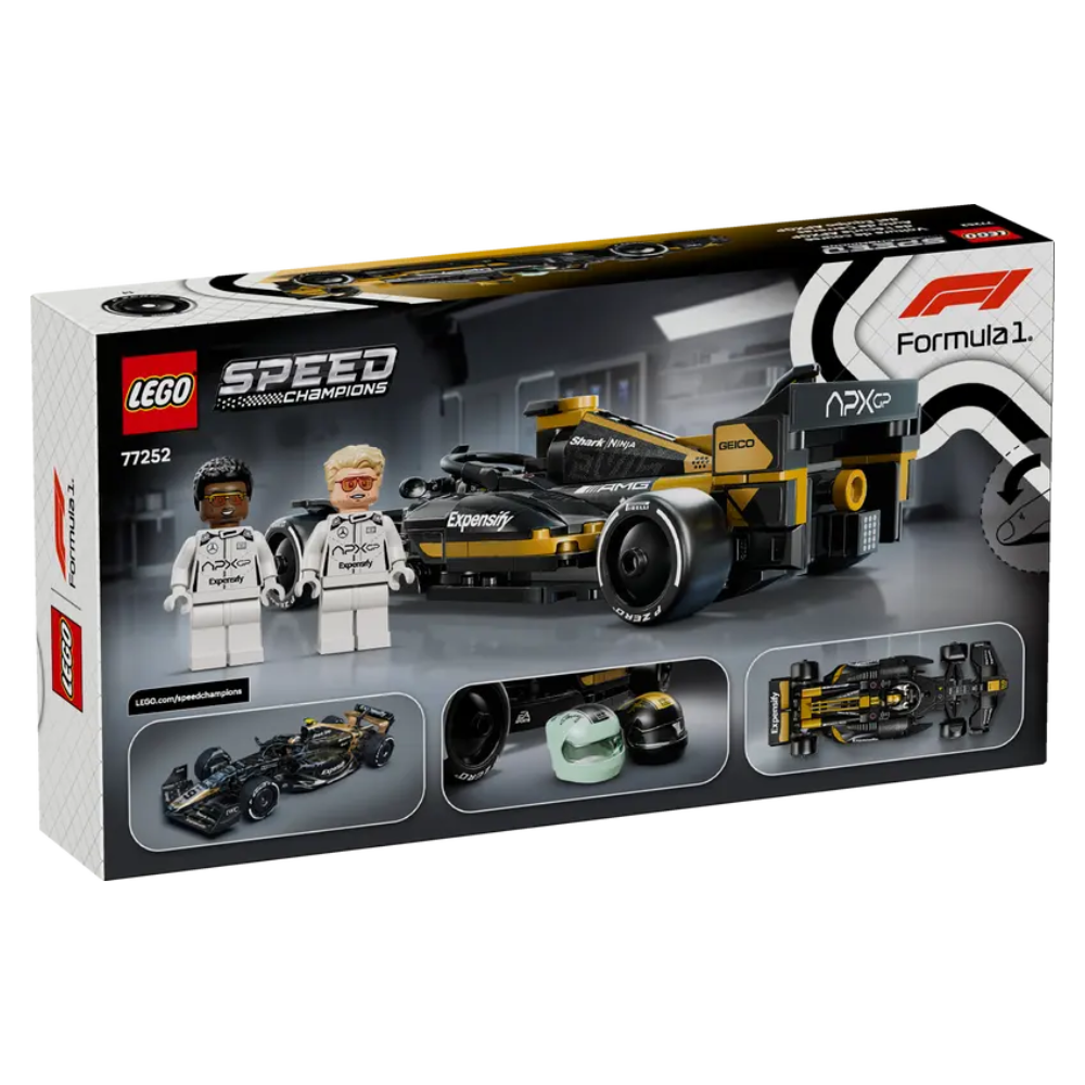 Coche de Carreras del Equipo APXGP de F1®: La Película