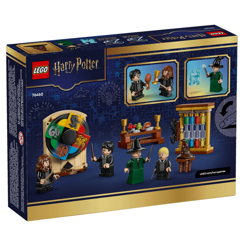 Castillo de Hogwarts™: Ceremonia del Sombrero Seleccionador