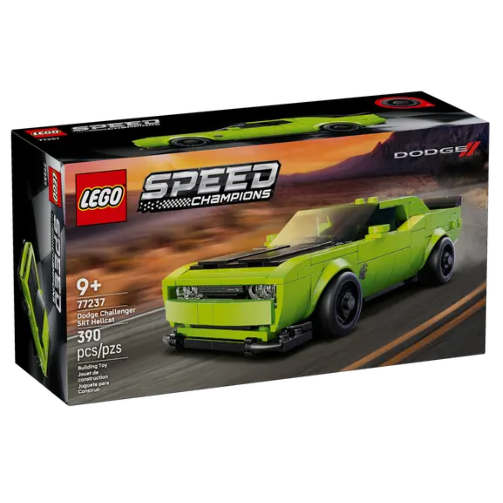 Deportivo Dodge Challenger SRT Hellcat