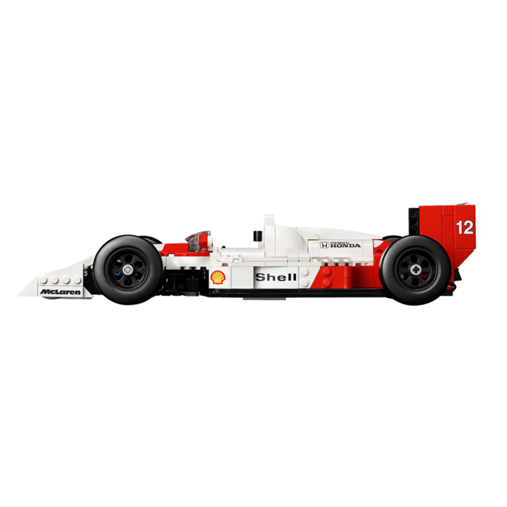 McLaren MP4/4 y Ayrton Senna