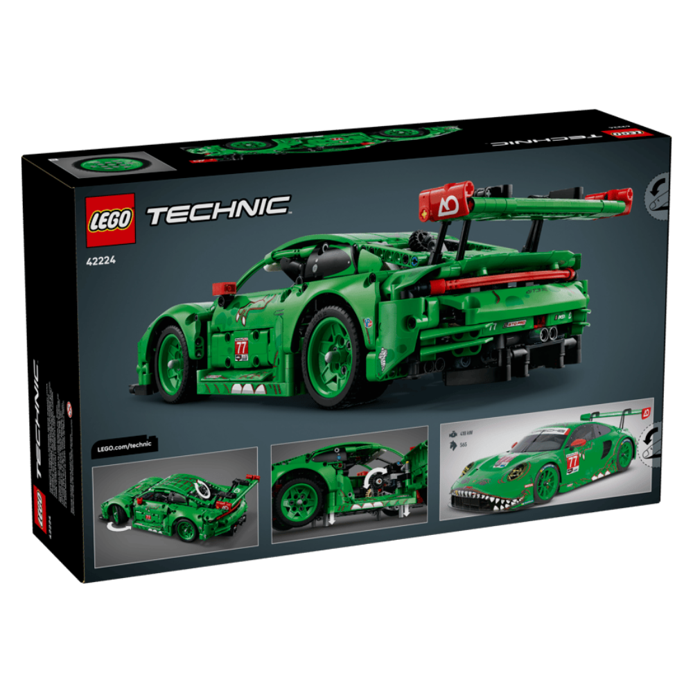 Coche Porsche 911 GT3 R REXY AO Racing