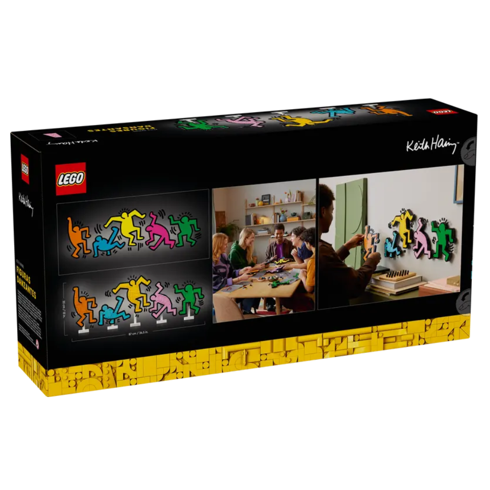 Keith Haring: Figuras Danzantes
