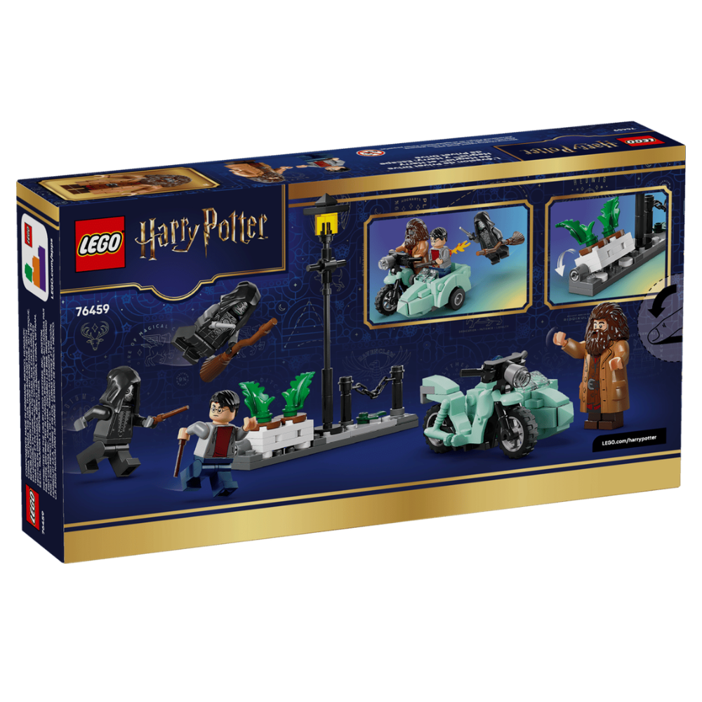 Hagrid™ y Harry: Huida de Privet Drive