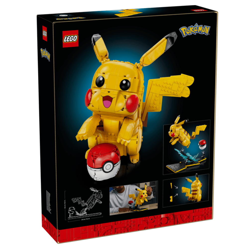 Pikachu y Poké Ball