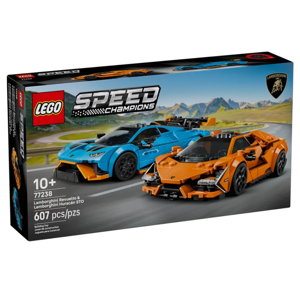 Lamborghini Revuelto y Huracán STO