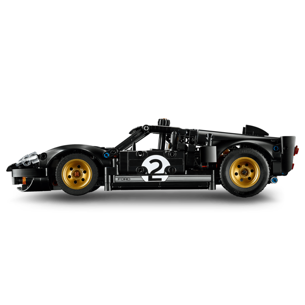 Coche de Carreras Ford GT40 MKII de 1966