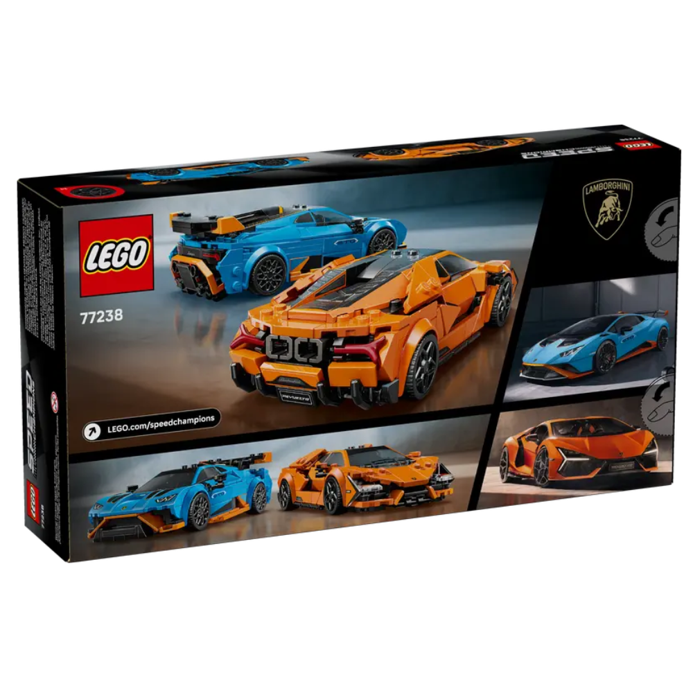 Lamborghini Revuelto y Huracán STO