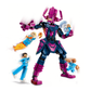 Cuatro Fantásticos vs. Figura para Construir de Galactus