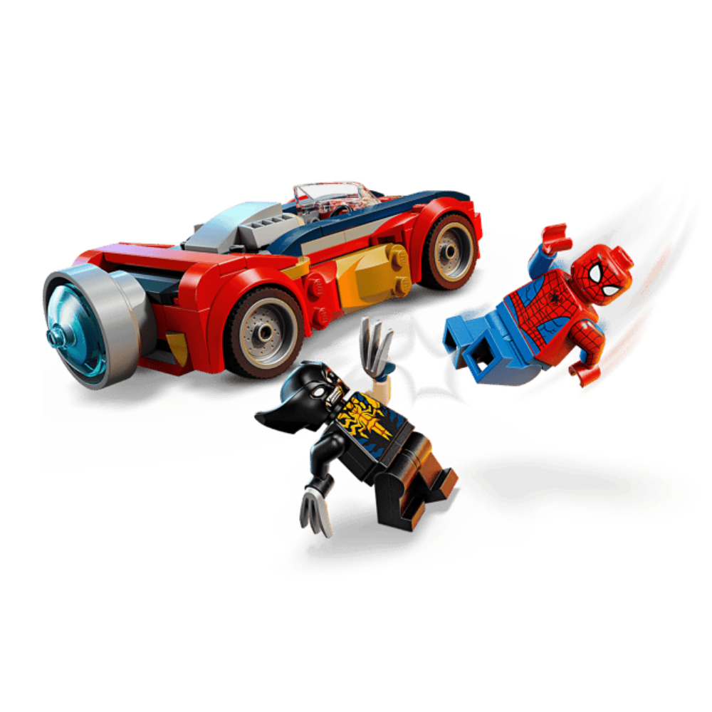 Coche de Spider-Man vs. Wolverine Venomizado