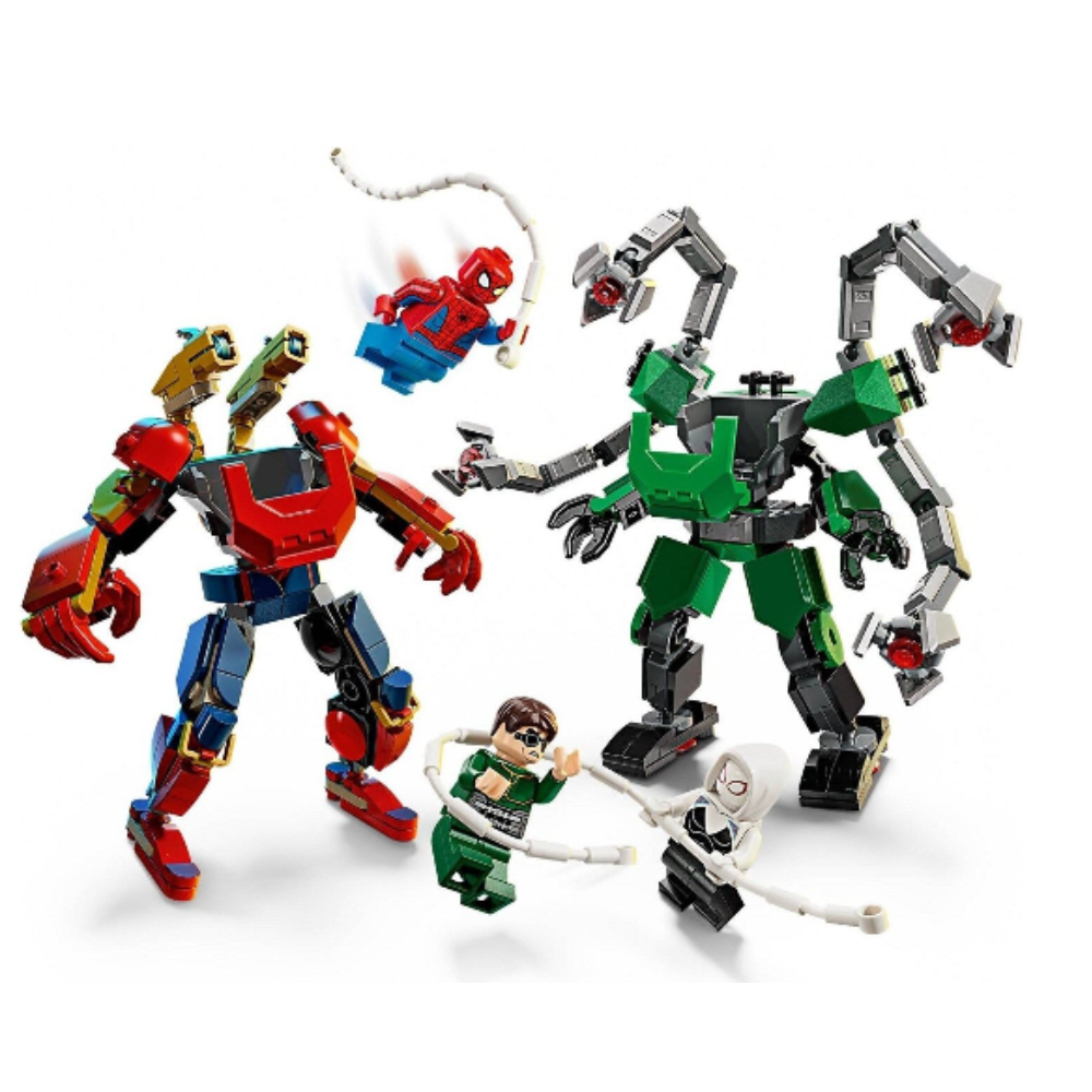 Batalla de Armaduras Robóticas: Spider-Man vs. Doc Ock