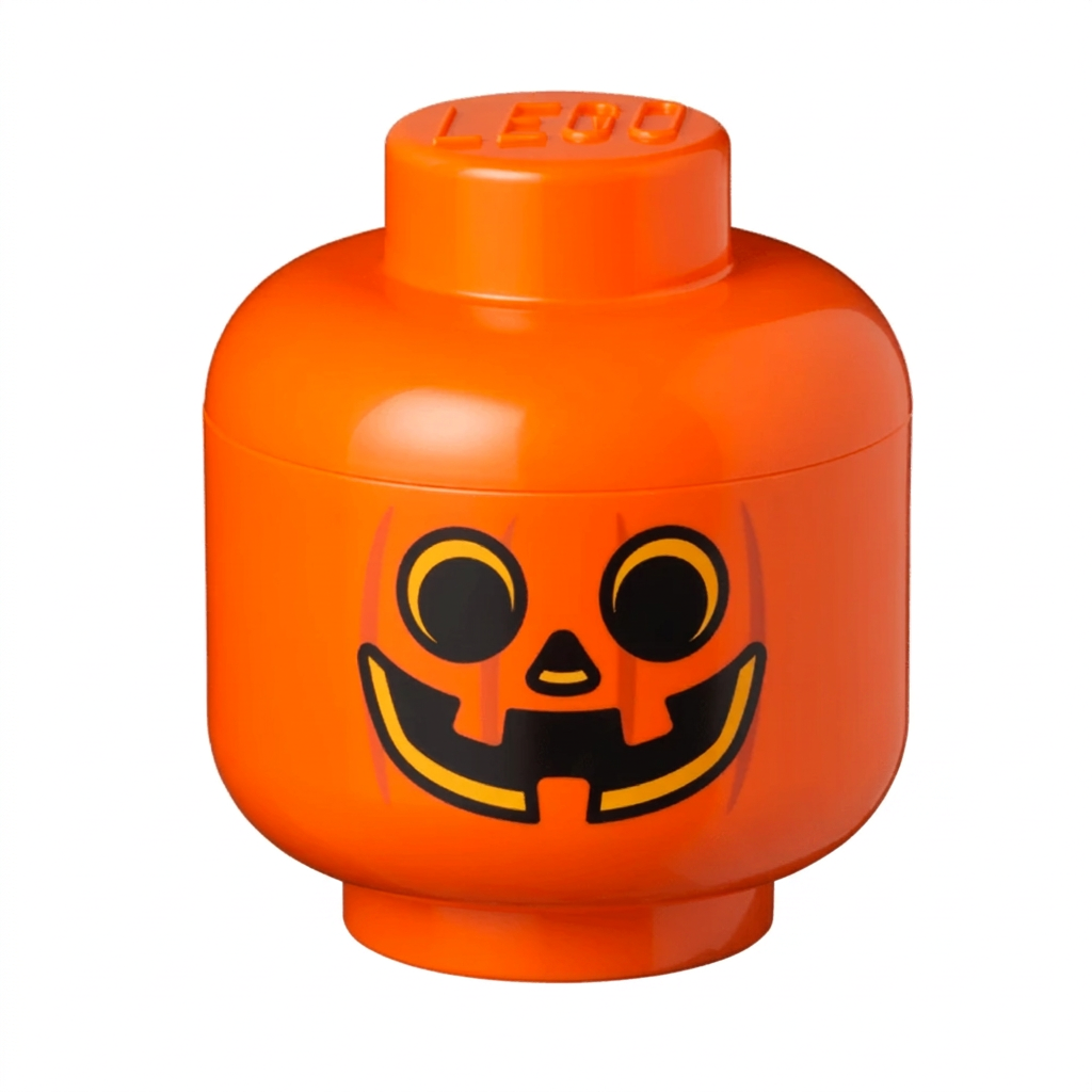 Cabeza de Calabaza para almacenamiento LEGO® pequeña