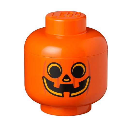 Cabeza de Calabaza para almacenamiento LEGO® pequeña