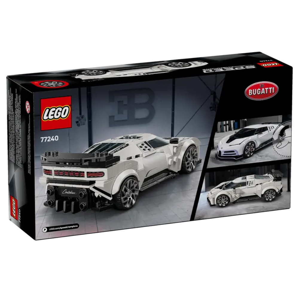 Hiperdeportivo Bugatti Centodieci