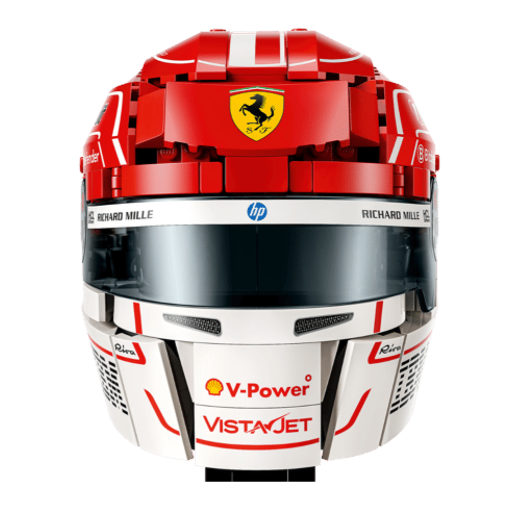 Scuderia Ferrari HP: Casco de Charles Leclerc