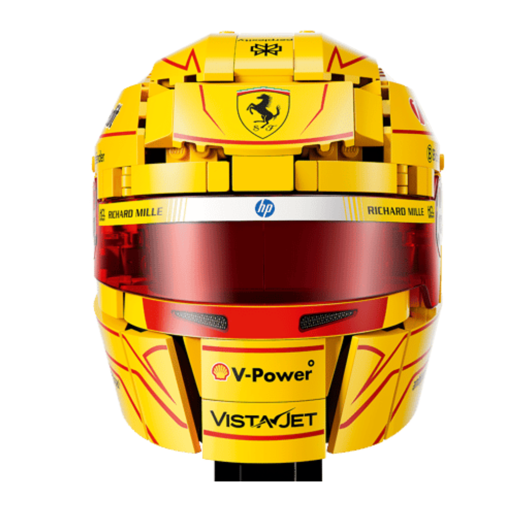 Scuderia Ferrari HP: Casco de Lewis Hamilton