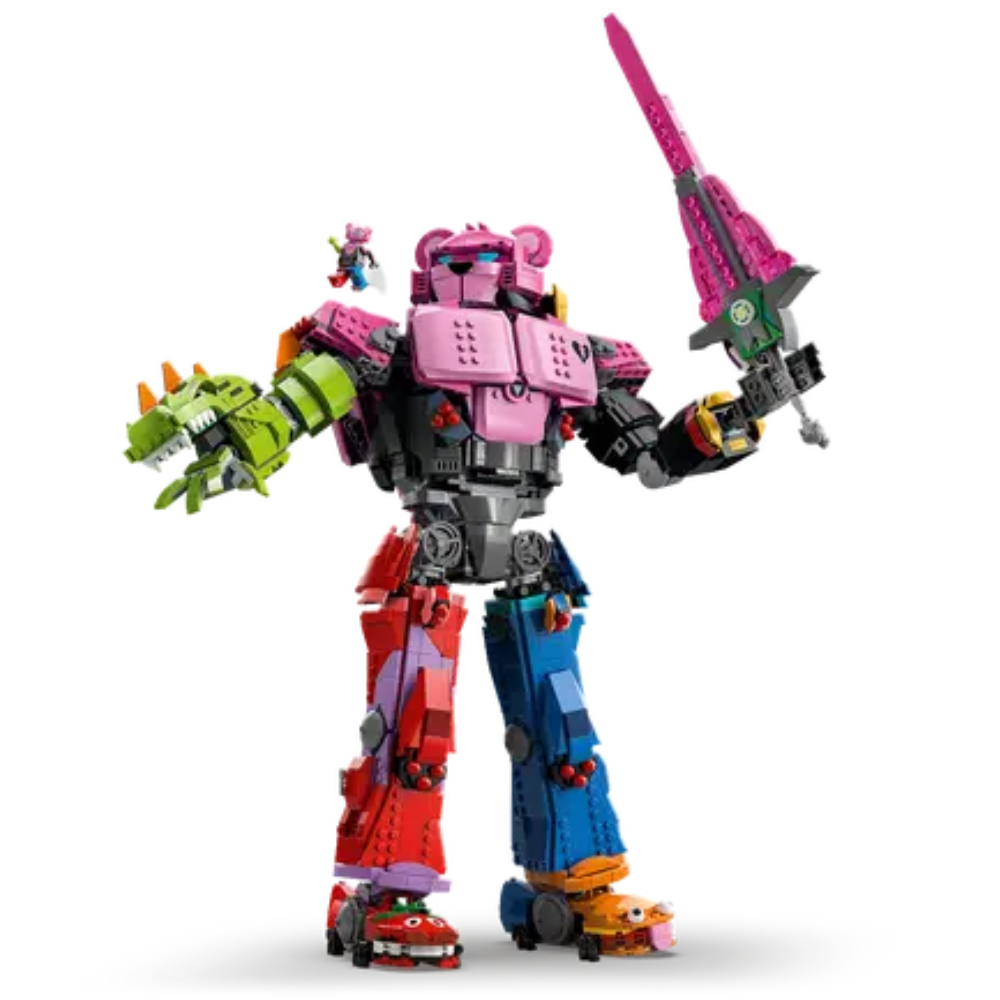 Líder del equipo meca