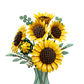 Ramo de Girasoles