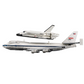 Transbordador Espacial Enterprise NASA y Avión Transporte