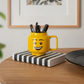 Taza de Cerámica Pequeña (Chico Feliz)