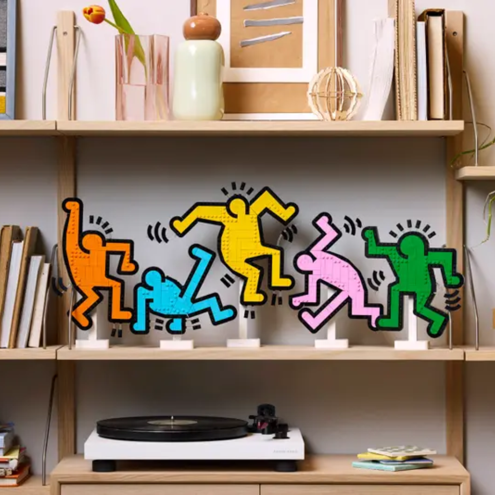 Keith Haring: Figuras Danzantes