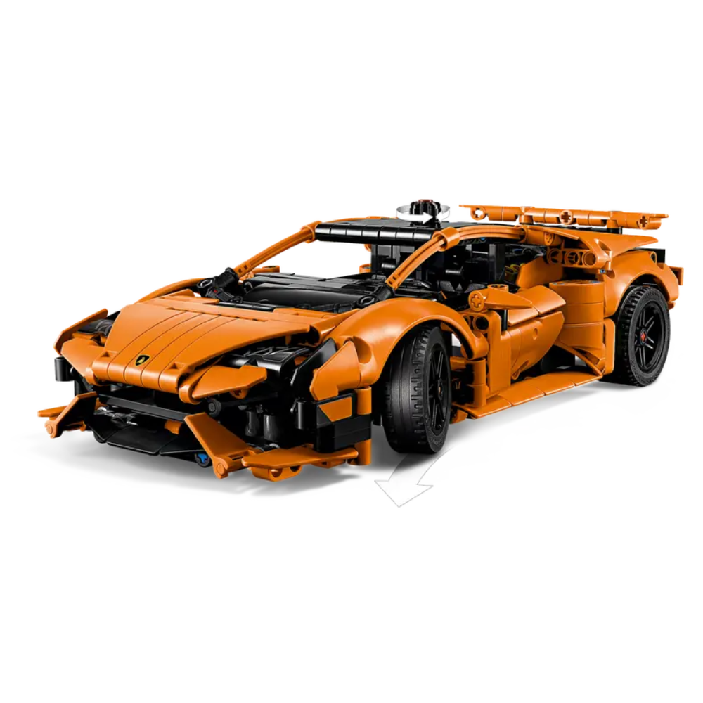 Lamborghini Huracán Tecnica Naranja