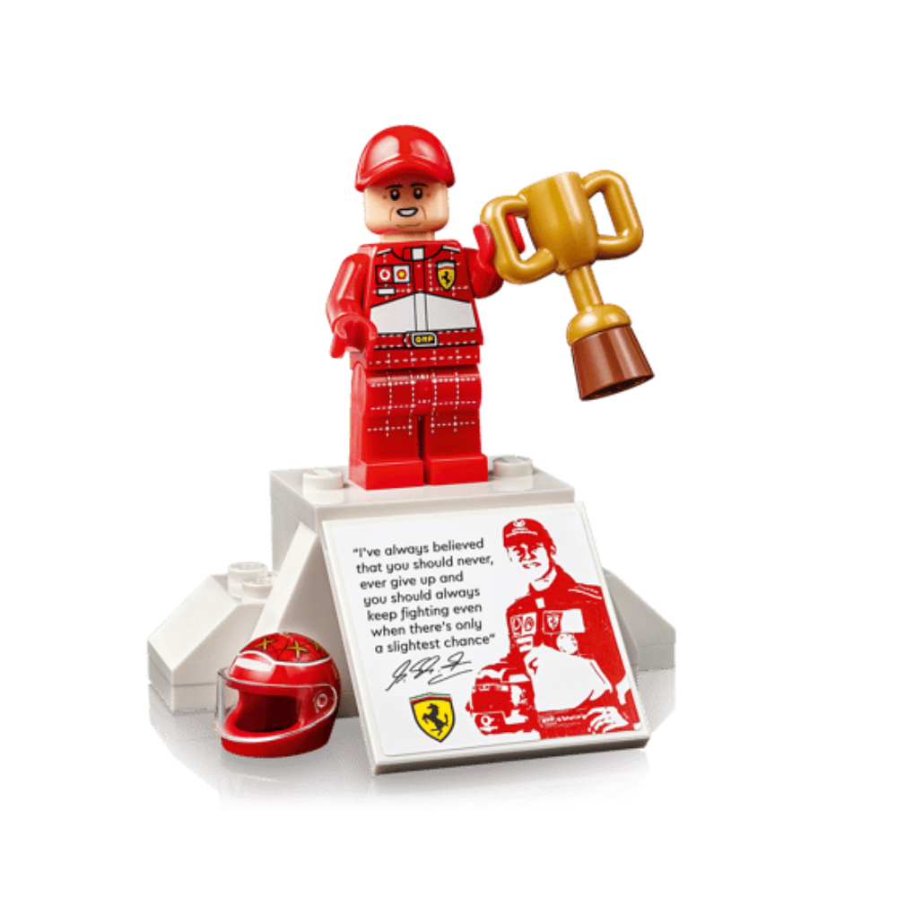 Ferrari F2004 & Michael Schumacher