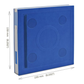 Cuaderno Azul con Bolígrafo de Gel, Tapa Dura