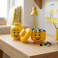 Cabeza de chico para almacenamiento LEGO® pequeña (Chico Feliz)