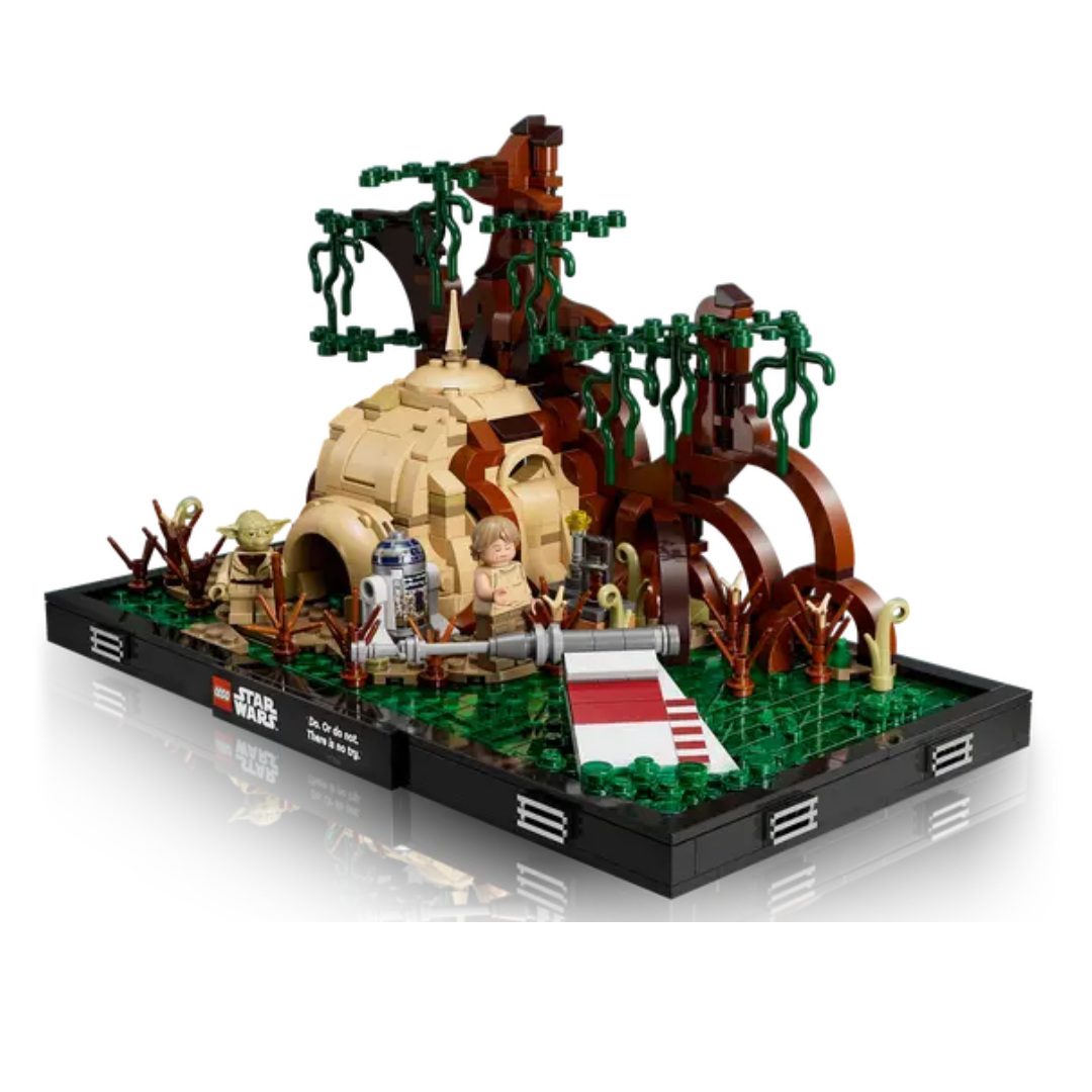 Diorama: Entrenamiento Jedi™ en Dagobah™